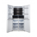 CCD598NWS CHIQ 601 L French Door Fridge - White Steel 
